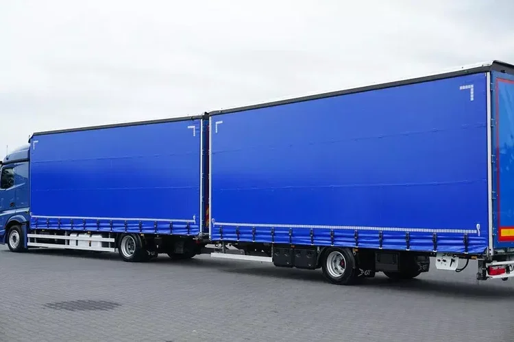 Mercedes ACTROS / 1833 / ACC / MP 5 / EURO 6 / ZESTAW PRZEJAZDOWY 120 M3 zdjęcie 31