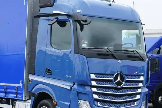 Mercedes ACTROS / 1833 / ACC / MP 5 / EURO 6 / ZESTAW PRZEJAZDOWY 120 M3 zdjęcie 34