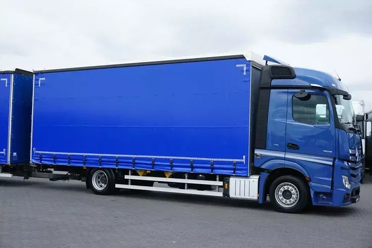 Mercedes ACTROS / 1833 / ACC / MP 5 / EURO 6 / ZESTAW PRZEJAZDOWY 120 M3 zdjęcie 37