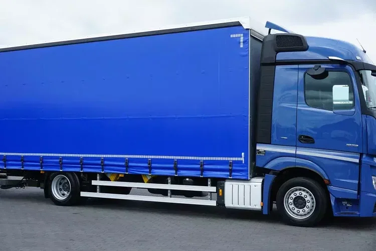 Mercedes ACTROS / 1833 / ACC / MP 5 / EURO 6 / ZESTAW PRZEJAZDOWY 120 M3 zdjęcie 39