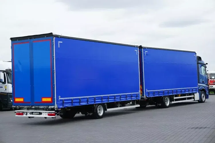 Mercedes ACTROS / 1833 / ACC / MP 5 / EURO 6 / ZESTAW PRZEJAZDOWY 120 M3 zdjęcie 5
