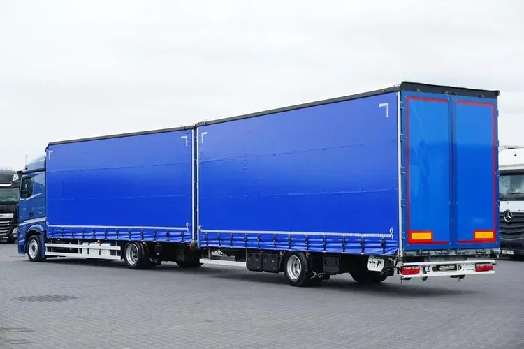 Mercedes ACTROS / 1833 / ACC / MP 5 / EURO 6 / ZESTAW PRZEJAZDOWY 120 M3 zdjęcie 6