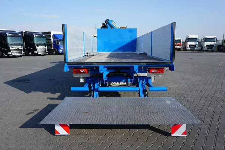 Scania / P 250 / ACC / SKRZYNIOWY + HDS + WINDA / PALFINGER PK 12 002 - EH B / WYSIĘG 10 M zdjęcie 10