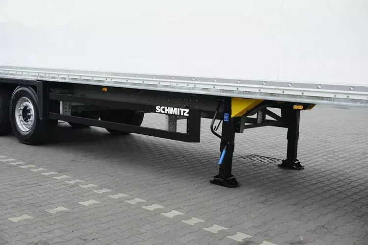 Schmitz IZOTERMA / DOPPELSTOCK / ROLETA / OŚ PODNOSZONA zdjęcie 18