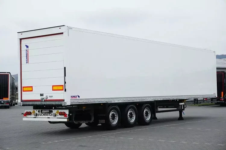 Schmitz IZOTERMA / DOPPELSTOCK / ROLETA / OŚ PODNOSZONA zdjęcie 2