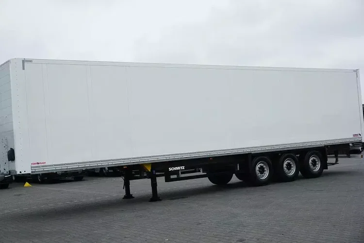 Schmitz IZOTERMA / DOPPELSTOCK / ROLETA / OŚ PODNOSZONA zdjęcie 5