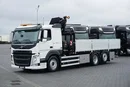 Volvo FM / 500 / 6 X 2 / SKRZYNIOWY + HDS / HIAB 232 E-6 / WYSIĘG 17 M / OŚ SKRĘTNA zdjęcie 2