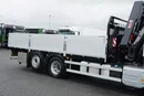 Volvo FM / 500 / 6 X 2 / SKRZYNIOWY + HDS / HIAB 232 E-6 / WYSIĘG 17 M / OŚ SKRĘTNA zdjęcie 34