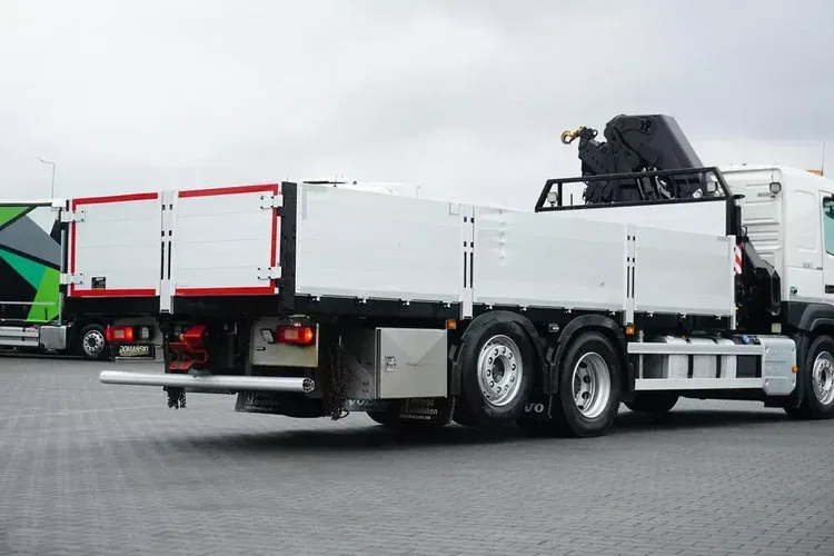 Volvo FM / 500 / 6 X 2 / SKRZYNIOWY + HDS / HIAB 232 E-6 / WYSIĘG 17 M / OŚ SKRĘTNA zdjęcie 36