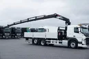 Volvo FM / 500 / 6 X 2 / SKRZYNIOWY + HDS / HIAB 232 E-6 / WYSIĘG 17 M / OŚ SKRĘTNA zdjęcie 6