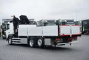 Volvo FM / 500 / 6 X 2 / SKRZYNIOWY + HDS / HIAB 232 E-6 / WYSIĘG 17 M / OŚ SKRĘTNA zdjęcie 8