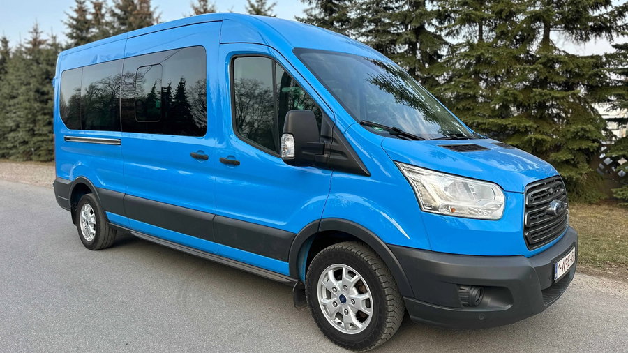FORD Transit 350 Kombi M1 L3H2 Trend Aut. zdjęcie 