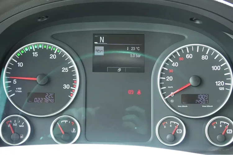 MAN TGM 18.250 4x4 / WYWROTKA 3 STR / PRZEBIEG 22 TYS KM / zdjęcie 25