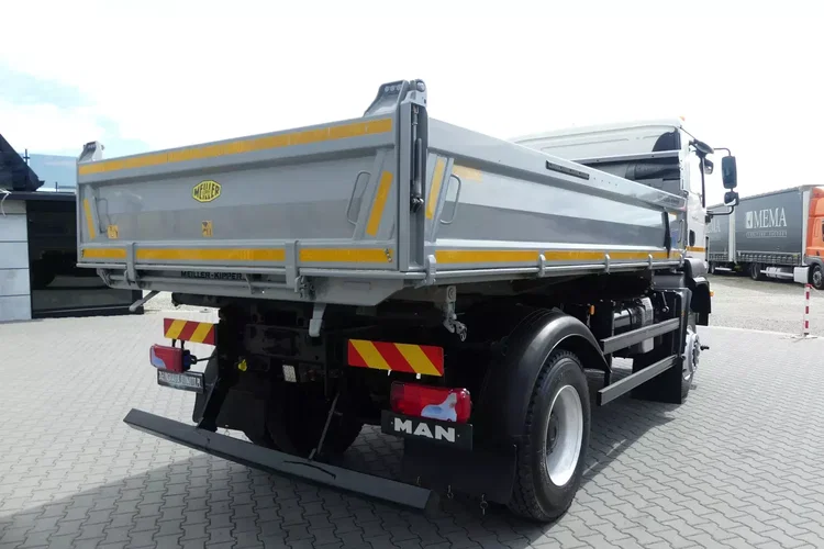 MAN TGM 18.250 4x4 / WYWROTKA 3 STR / PRZEBIEG 22 TYS KM / zdjęcie 7