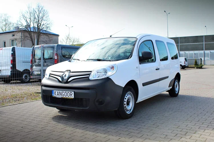 Renault Kangoo Maxi Van Furgon L2 zdjęcie 3
