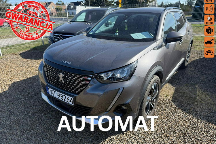 Peugeot 2008 automat, navi, klimatronic, zarejestrowany zdjęcie 1