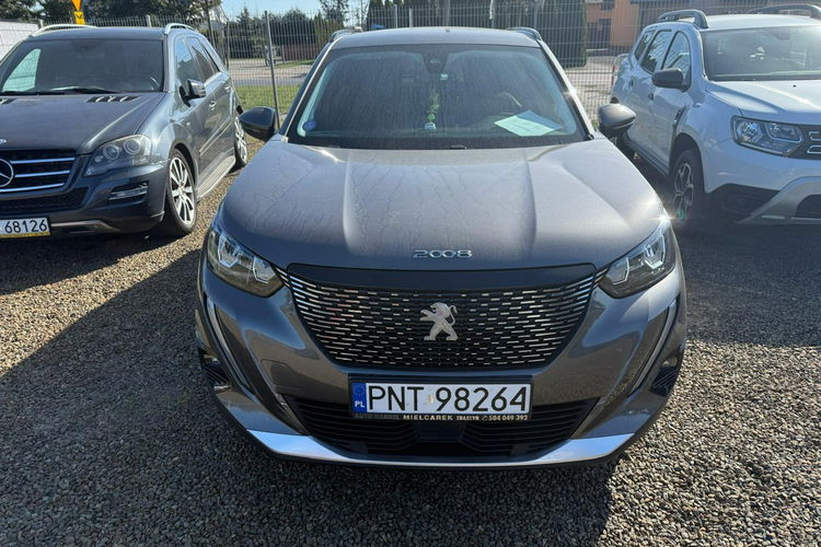 Peugeot 2008 automat, navi, klimatronic, zarejestrowany zdjęcie 10