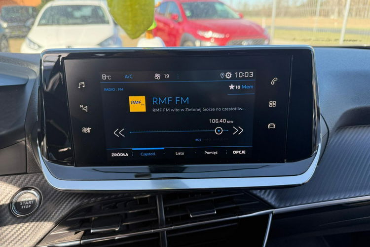Peugeot 2008 automat, navi, klimatronic, zarejestrowany zdjęcie 22