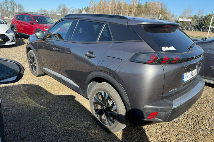 Peugeot 2008 automat, navi, klimatronic, zarejestrowany zdjęcie 4