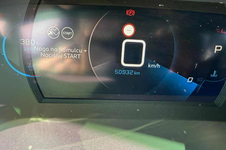 Peugeot 2008 automat, navi, klimatronic, zarejestrowany zdjęcie 8