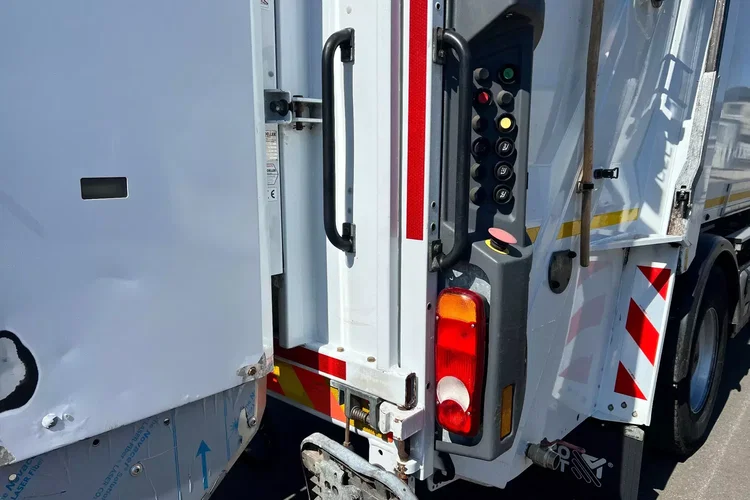 Mercedes ANTOS 1833 FAUN VARIOPRSS 520 V19 zdjęcie 40