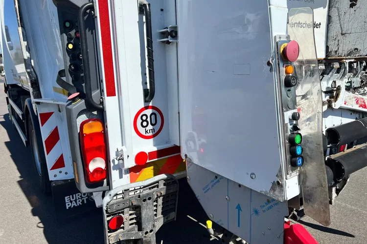 Mercedes ANTOS 1833 FAUN VARIOPRSS 520 V19 zdjęcie 41