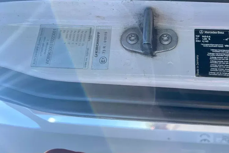 Mercedes ANTOS 1833 FAUN VARIOPRSS 520 V19 zdjęcie 44