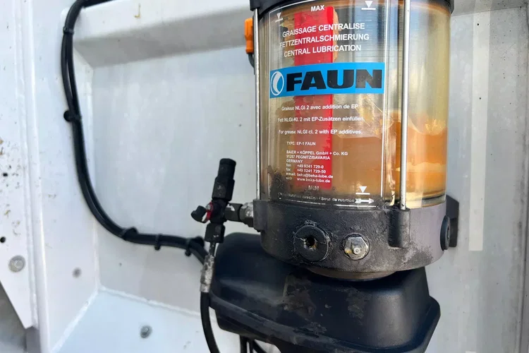 Mercedes ANTOS 1833 FAUN VARIOPRSS 520 V19 zdjęcie 56