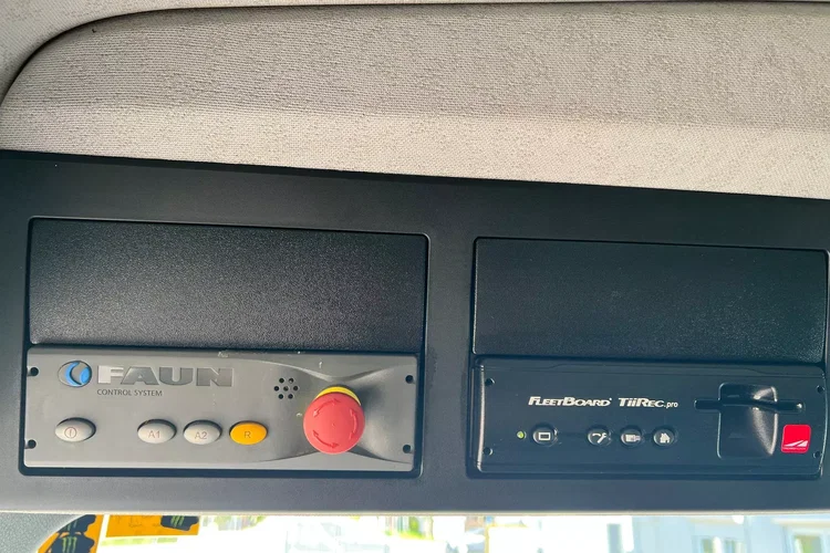 Mercedes ANTOS 1833 FAUN VARIOPRSS 520 V19 zdjęcie 62