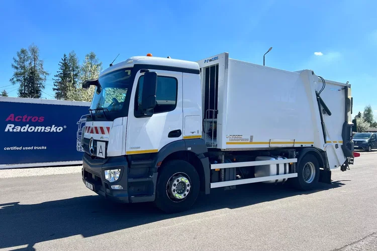 Mercedes ANTOS 1833 FAUN VARIOPRSS 520 V19 zdjęcie 30