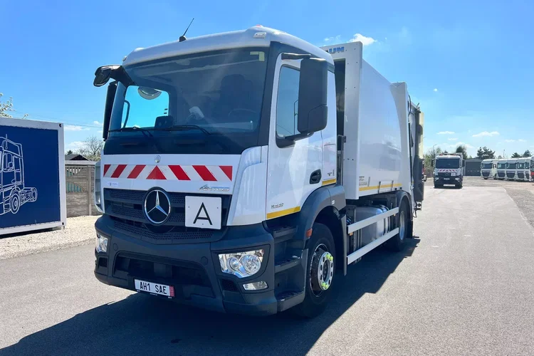 Mercedes ANTOS 1833 FAUN VARIOPRSS 520 V19 zdjęcie 31