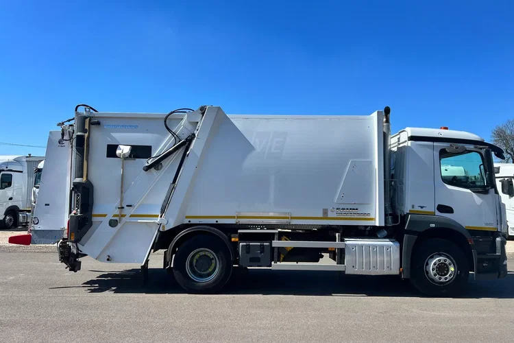 Mercedes ANTOS 1833 FAUN VARIOPRSS 520 V19 zdjęcie 33