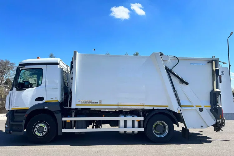 Mercedes ANTOS 1833 FAUN VARIOPRSS 520 V19 zdjęcie 34