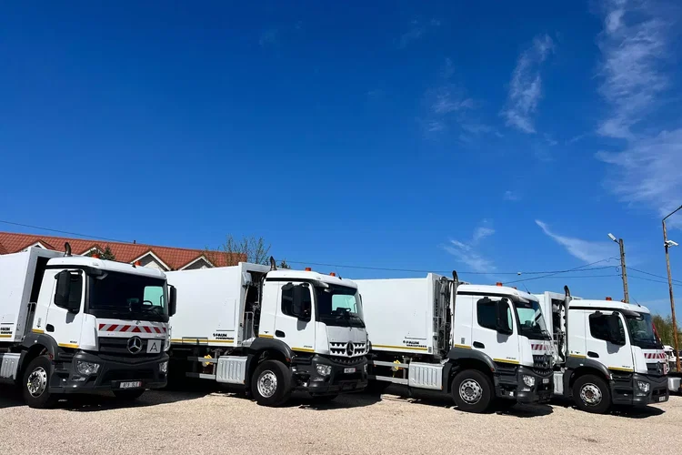 Mercedes AROCS 2536 eur6 FAUN VARIOPRSS520 zdjęcie 22