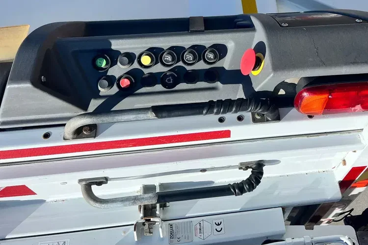 Mercedes AROCS 2536 eur6 FAUN VARIOPRSS520 zdjęcie 36