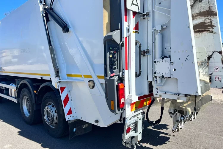 Mercedes AROCS 2536 eur6 FAUN VARIOPRSS520 zdjęcie 42