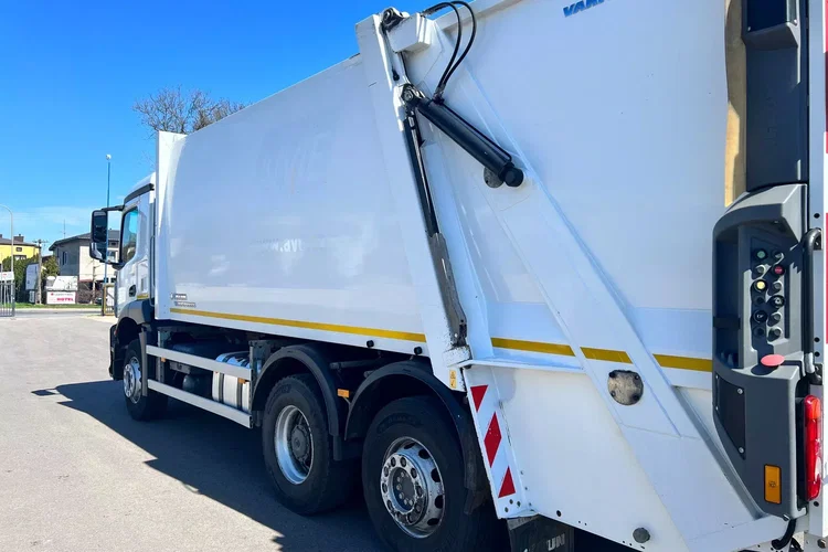 Mercedes AROCS 2536 eur6 FAUN VARIOPRSS520 zdjęcie 44