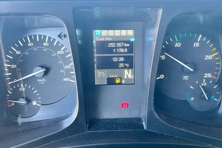 Mercedes AROCS 2536 eur6 FAUN VARIOPRSS520 zdjęcie 52