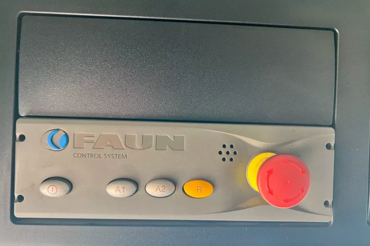 Mercedes AROCS 2536 eur6 FAUN VARIOPRSS520 zdjęcie 56