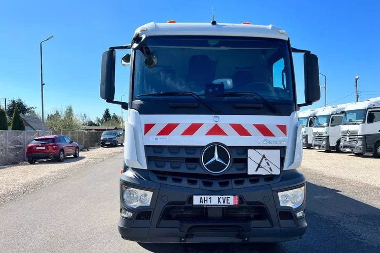 Mercedes AROCS 2536 eur6 FAUN VARIOPRSS520 zdjęcie 25