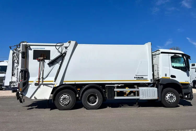 Mercedes AROCS 2536 eur6 FAUN VARIOPRSS520 zdjęcie 28