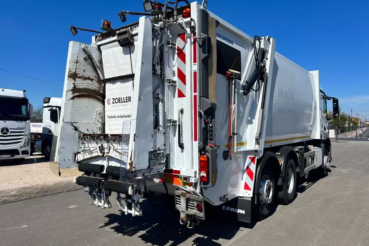 Mercedes AROCS 2536 eur6 FAUN VARIOPRSS520 zdjęcie 30