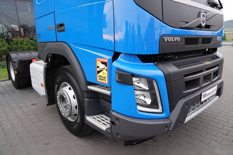 Volvo FMX 420 / 13 LITROWY / NISKA KABINA / 2019 ROK / RUD ROTOGRIP / SPROWADZONY / EURO 6 zdjęcie 11