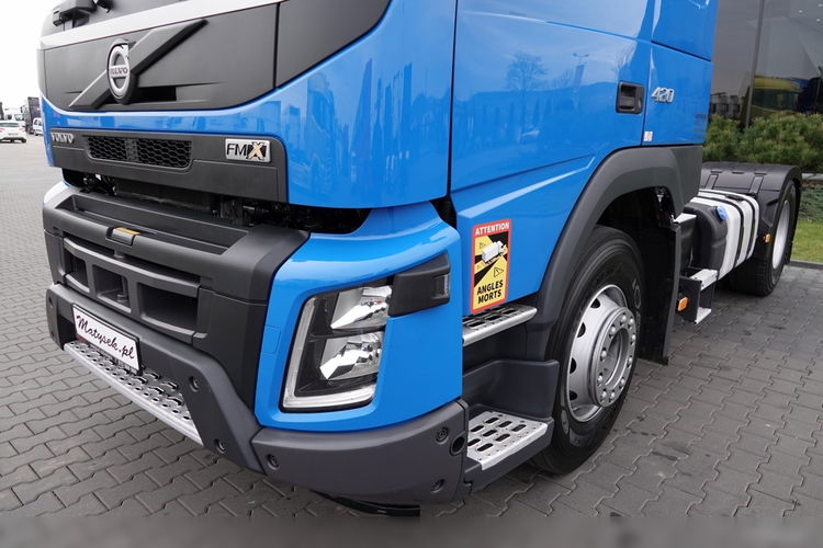Volvo FMX 420 / 13 LITROWY / NISKA KABINA / 2019 ROK / RUD ROTOGRIP / SPROWADZONY / EURO 6 zdjęcie 12