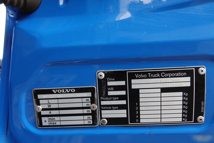 Volvo FMX 420 / 13 LITROWY / NISKA KABINA / 2019 ROK / RUD ROTOGRIP / SPROWADZONY / EURO 6 zdjęcie 34