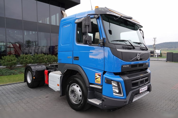 Volvo FMX 420 / 13 LITROWY / NISKA KABINA / 2019 ROK / RUD ROTOGRIP / SPROWADZONY / EURO 6 zdjęcie 3