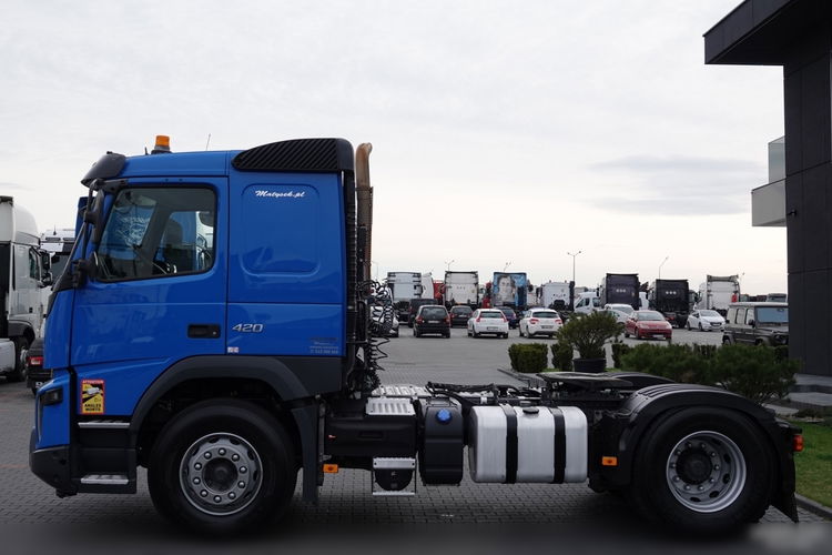Volvo FMX 420 / 13 LITROWY / NISKA KABINA / 2019 ROK / RUD ROTOGRIP / SPROWADZONY / EURO 6 zdjęcie 7