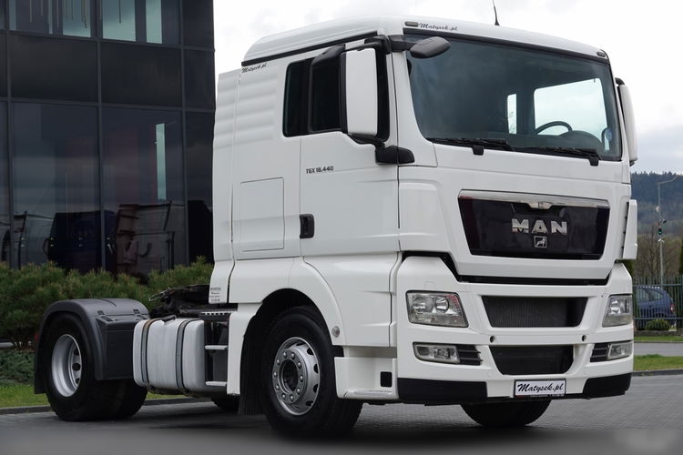 MAN TGX 18.440 /  HYDRAULIKA /  NISKA KABINA  / UAL/  WAGA : 7 000  KG zdjęcie 1