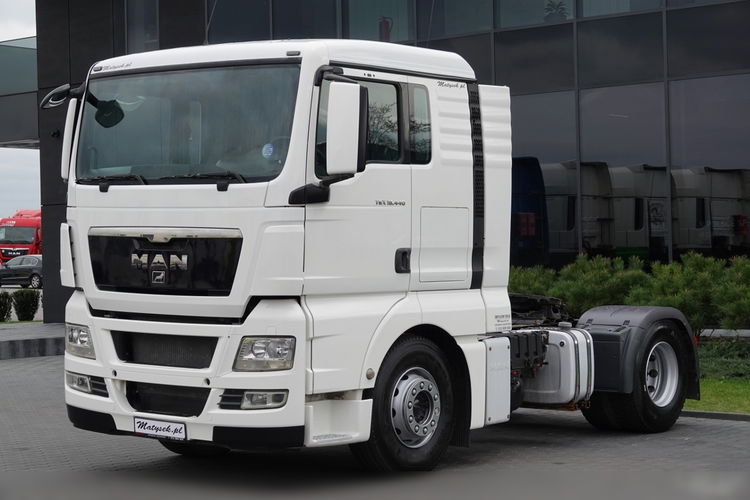 MAN TGX 18.440 /  HYDRAULIKA /  NISKA KABINA  / UAL/  WAGA : 7 000  KG zdjęcie 4