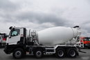Renault C 380 / 8X4 / BETONOMIESZARKA / GRUSZKA / LIEBHERR 9 M3 / EURO 6 / 2016 ROK zdjęcie 10